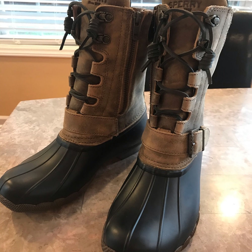 Sperry Saltwater duckboot